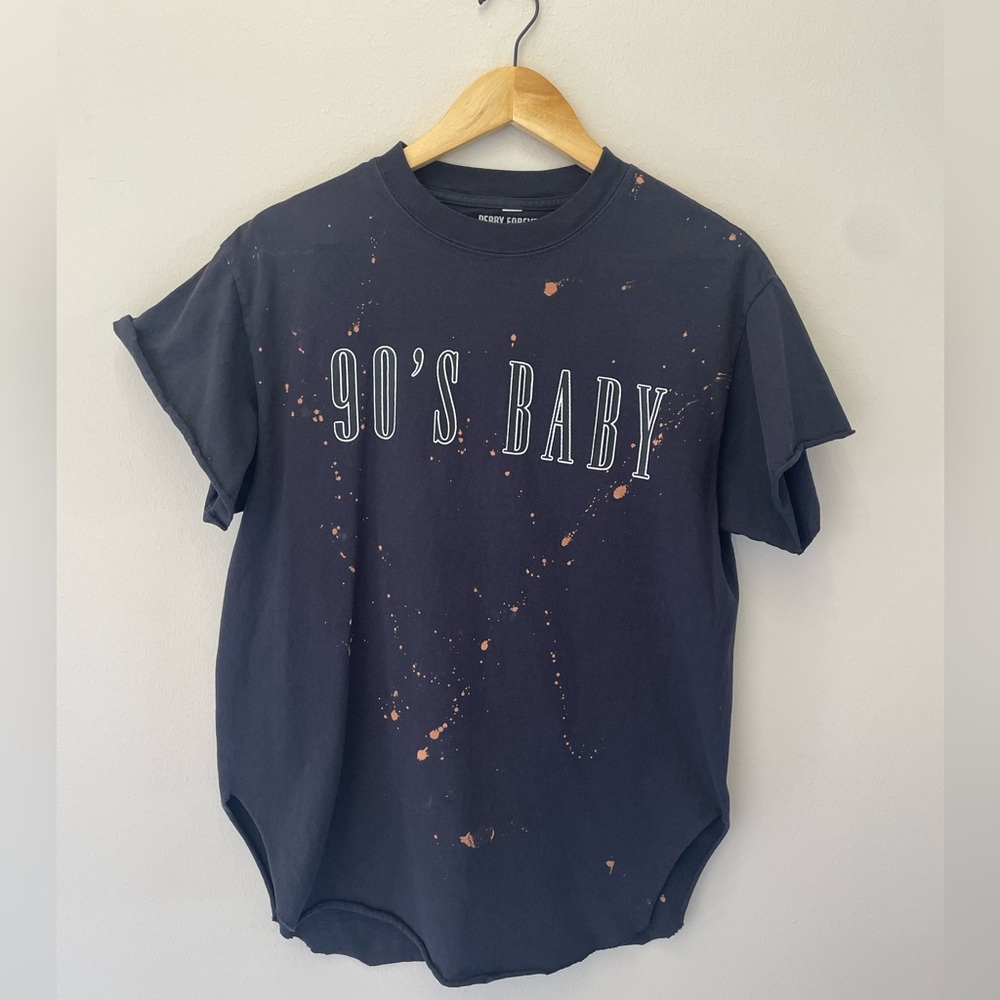 Pebby Forevee side slit t-shirt